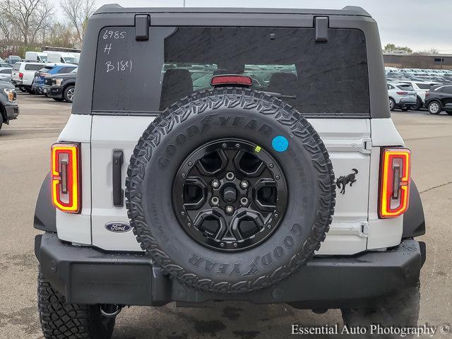 new 2024 Ford Bronco car, priced at $62,435