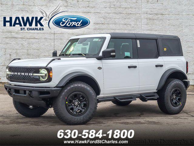 new 2024 Ford Bronco car, priced at $61,435