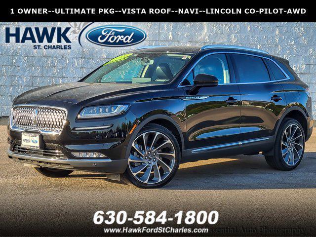 used 2021 Lincoln Nautilus car, priced at $35,500