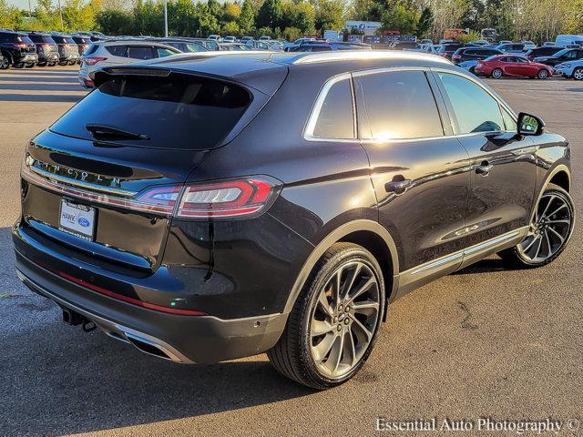 used 2021 Lincoln Nautilus car, priced at $35,500