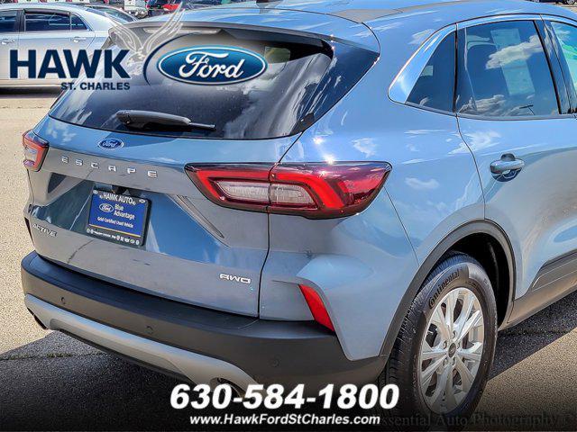 used 2023 Ford Escape car, priced at $24,991