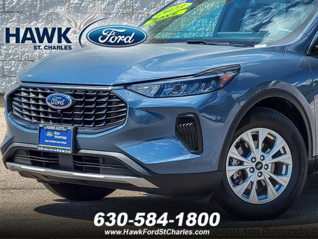 used 2023 Ford Escape car, priced at $24,991