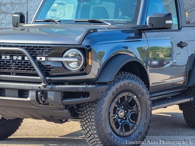 new 2024 Ford Bronco car, priced at $62,910