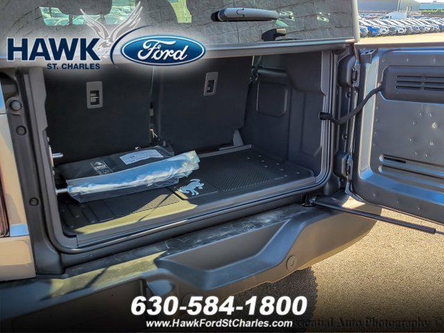 new 2024 Ford Bronco car, priced at $62,161