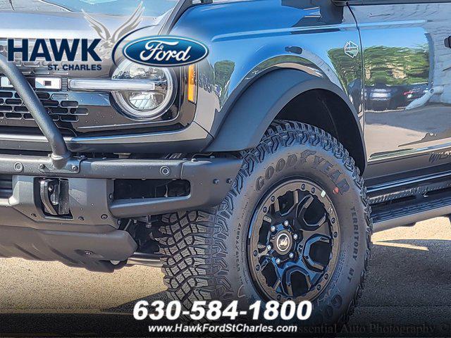 new 2024 Ford Bronco car, priced at $62,161