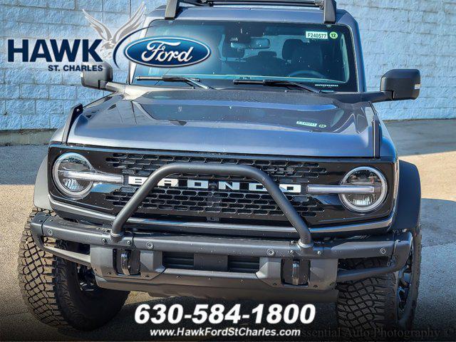 new 2024 Ford Bronco car, priced at $62,161