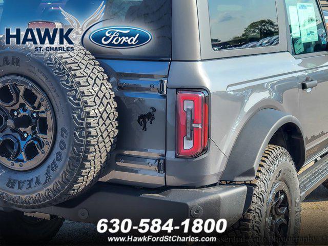 new 2024 Ford Bronco car, priced at $62,161