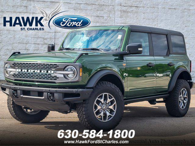 new 2024 Ford Bronco car, priced at $58,232