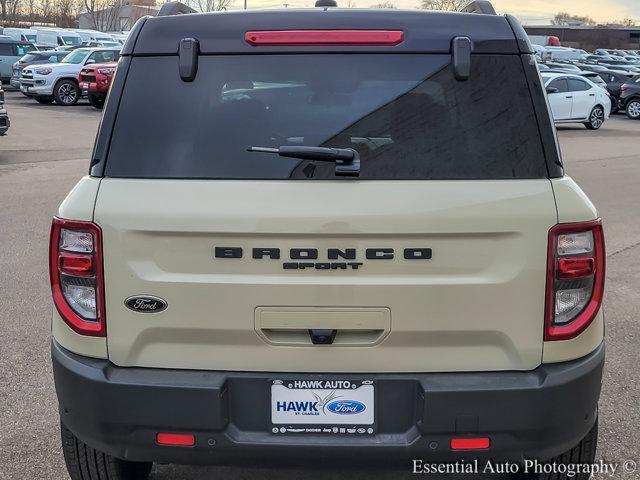 new 2024 Ford Bronco Sport car, priced at $30,865