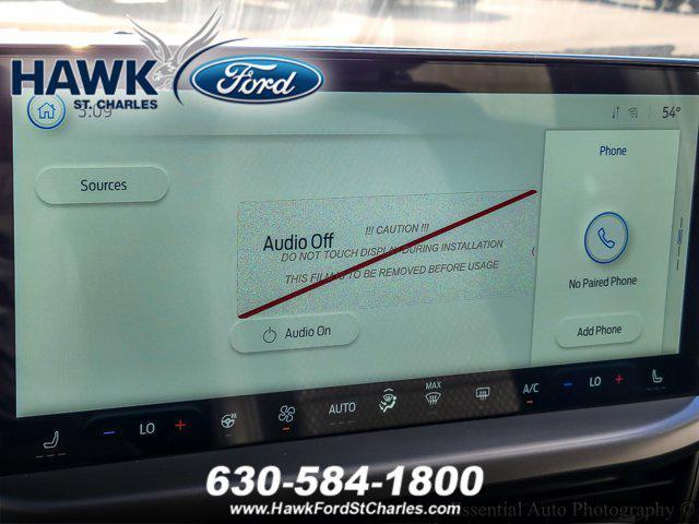 new 2025 Ford Escape PHEV car, priced at $32,395