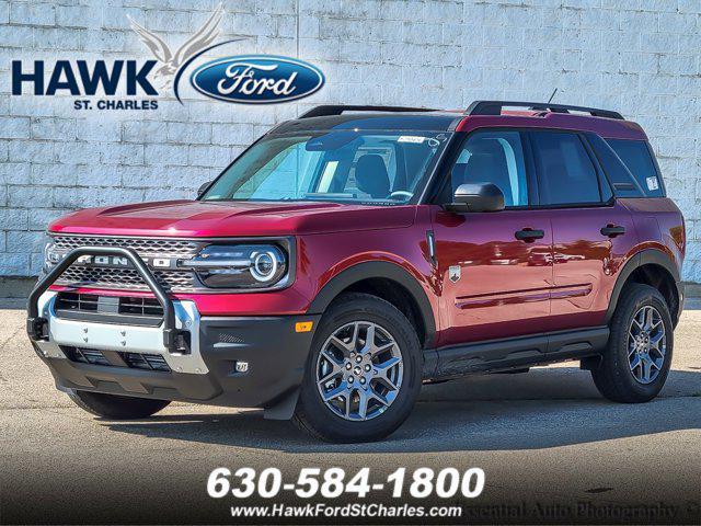 new 2025 Ford Bronco Sport car, priced at $35,180