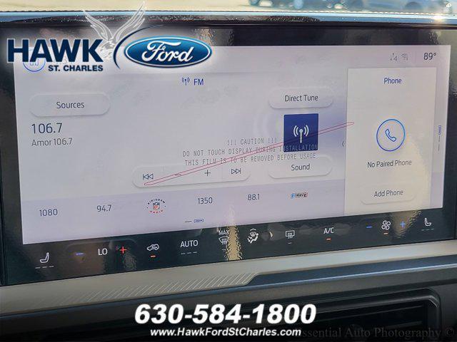 new 2025 Ford Bronco Sport car, priced at $35,180