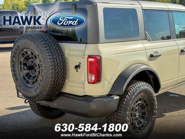 new 2025 Ford Bronco car, priced at $56,450