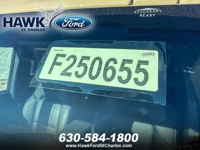 new 2025 Ford Bronco car, priced at $56,450