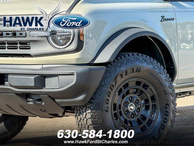 new 2025 Ford Bronco car, priced at $56,450