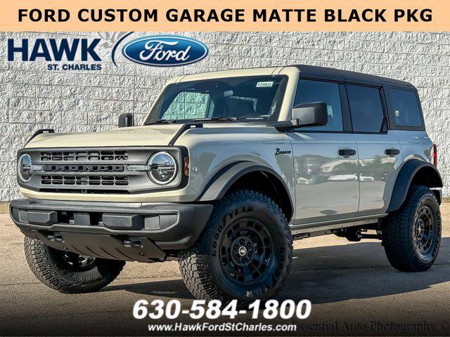 new 2025 Ford Bronco car, priced at $56,450