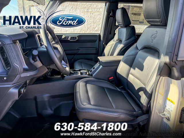 new 2025 Ford Bronco car, priced at $56,450