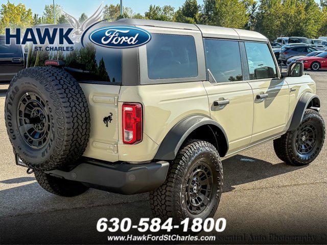 new 2025 Ford Bronco car, priced at $56,450
