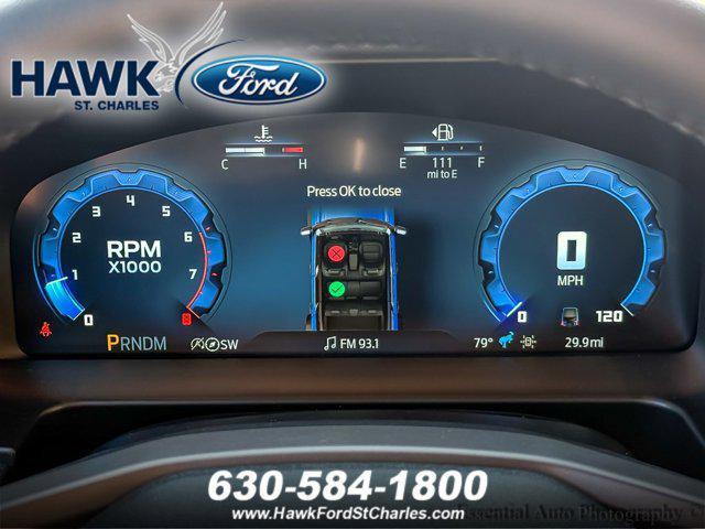 new 2025 Ford Bronco car, priced at $56,450