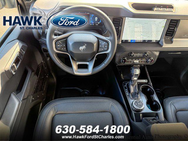 new 2025 Ford Bronco car, priced at $56,450