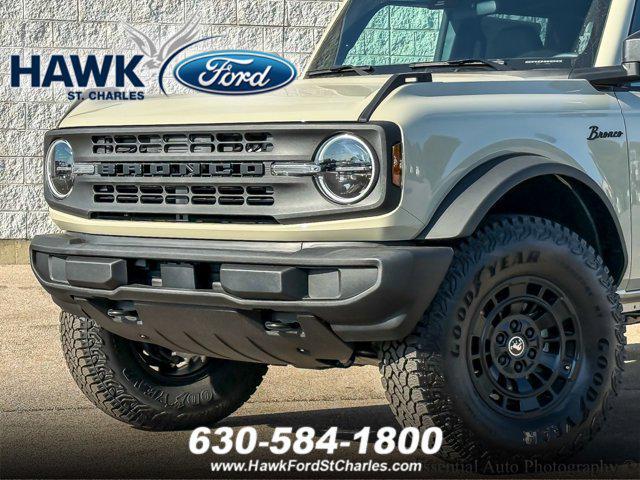 new 2025 Ford Bronco car, priced at $56,450