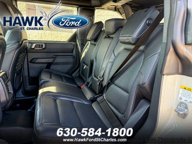new 2025 Ford Bronco car, priced at $56,450