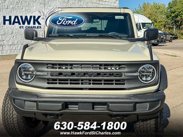 new 2025 Ford Bronco car, priced at $56,450