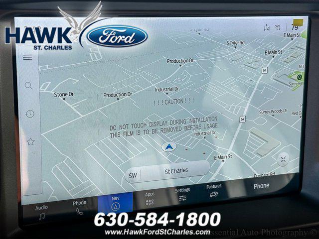 new 2025 Ford Bronco car, priced at $56,450