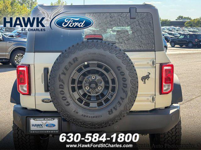 new 2025 Ford Bronco car, priced at $56,450