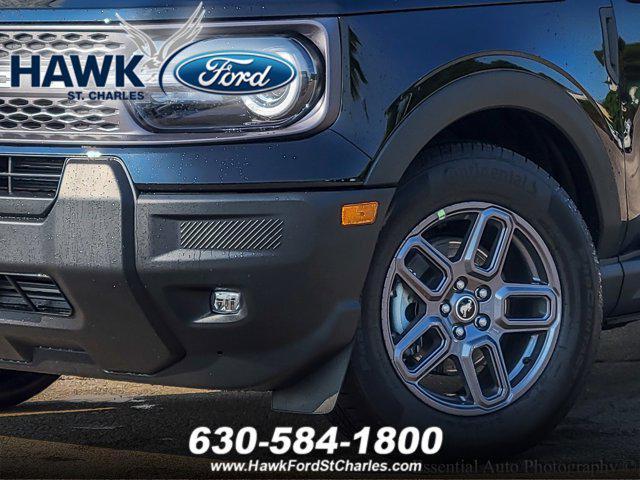 new 2025 Ford Bronco Sport car, priced at $33,155