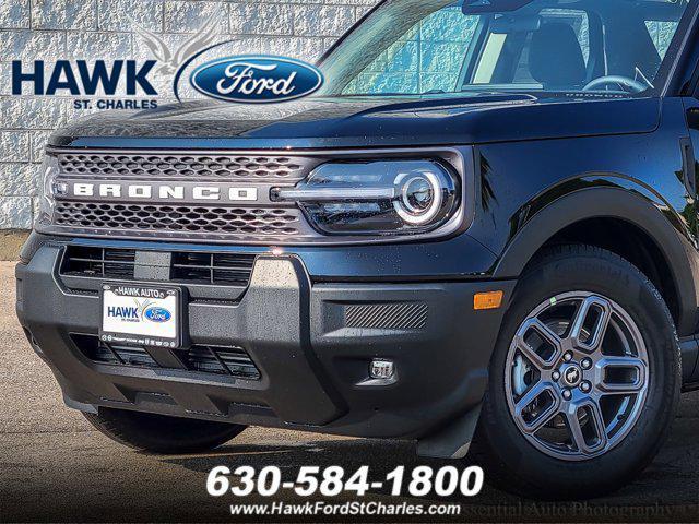 new 2025 Ford Bronco Sport car, priced at $33,155