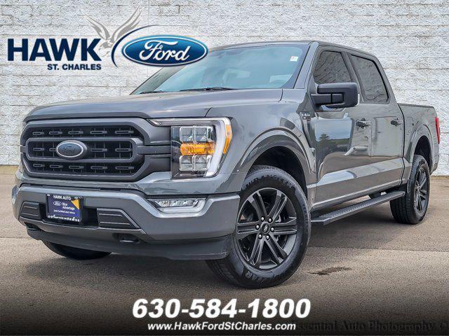 used 2021 Ford F-150 car, priced at $40,881