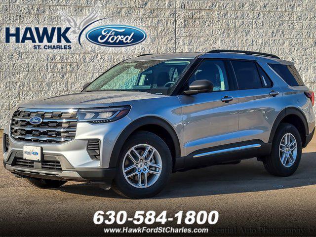 new 2025 Ford Explorer car, priced at $41,510