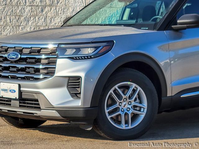 new 2025 Ford Explorer car, priced at $41,510