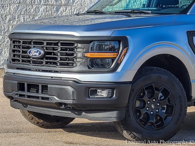 new 2025 Ford F-150 car, priced at $51,767