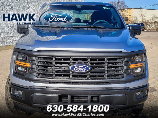 new 2025 Ford F-150 car, priced at $51,767
