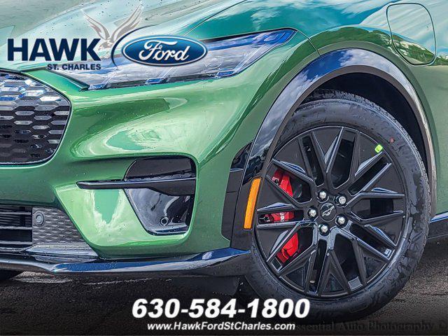 new 2025 Ford Mustang Mach-E car, priced at $50,095