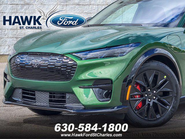 new 2025 Ford Mustang Mach-E car, priced at $50,095