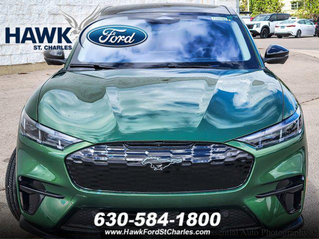 new 2025 Ford Mustang Mach-E car, priced at $50,095