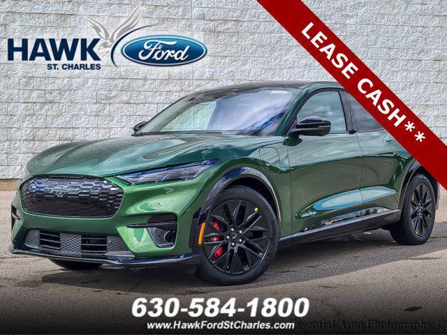 new 2025 Ford Mustang Mach-E car, priced at $50,095