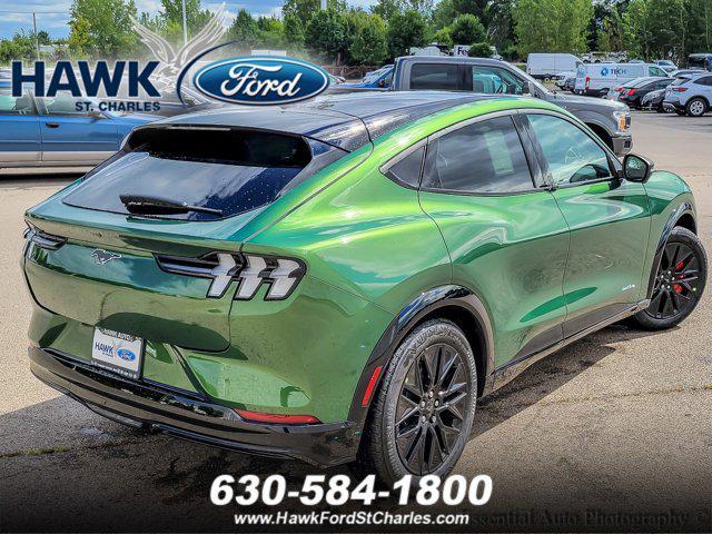 new 2025 Ford Mustang Mach-E car, priced at $50,095