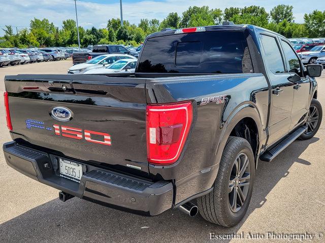 used 2021 Ford F-150 car, priced at $39,700