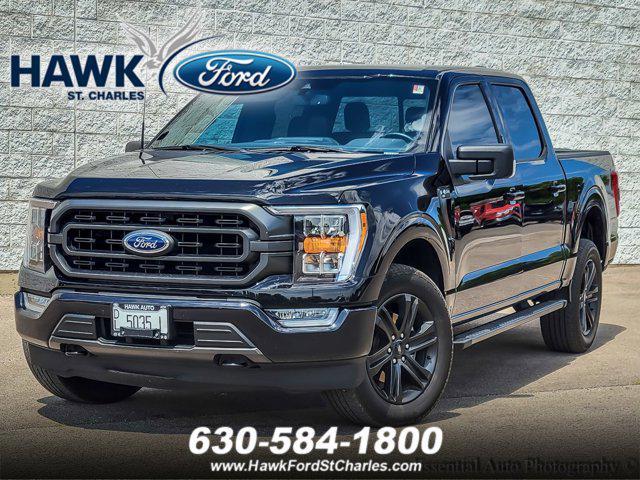 used 2021 Ford F-150 car, priced at $39,500