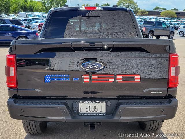 used 2021 Ford F-150 car, priced at $39,700