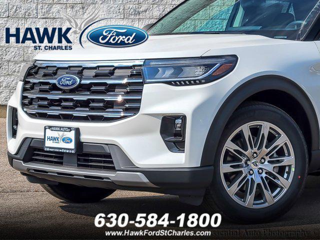 new 2025 Ford Explorer car, priced at $51,795