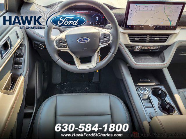 new 2025 Ford Explorer car, priced at $51,795