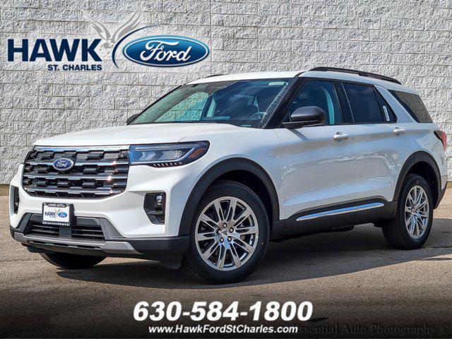 new 2025 Ford Explorer car, priced at $51,795