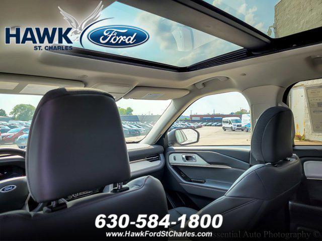 new 2025 Ford Explorer car, priced at $51,795
