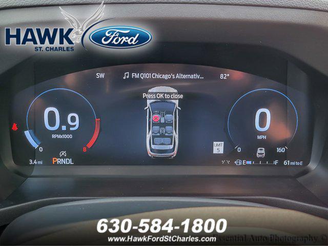 new 2025 Ford Explorer car, priced at $51,795
