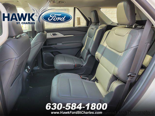 new 2025 Ford Explorer car, priced at $51,795